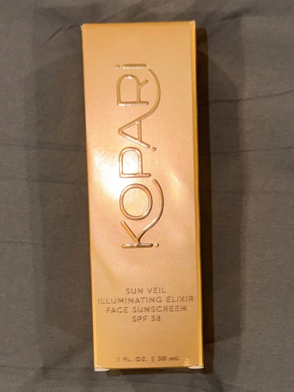 NEW! Kopari Illuminating Sun Veil Facial Elixir | Brand New | Skincare/Sunscreen